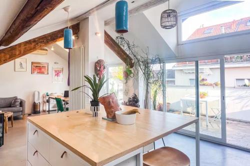 Green Penthouse with Terrace