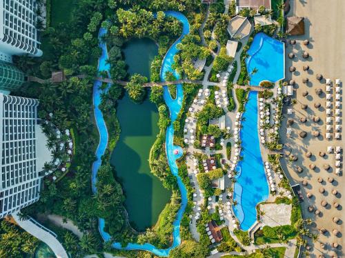 Letecký snímek ubytování Grand Ocean Breeze Acapulco