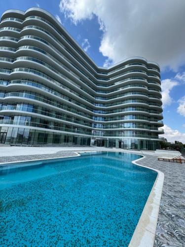 Swimmingpoolen hos eller tæt på White Sea Apartment Premium