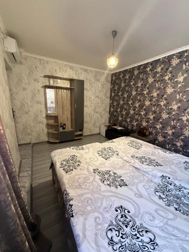 Postel nebo postele na pokoji v ubytování Smile Guest house