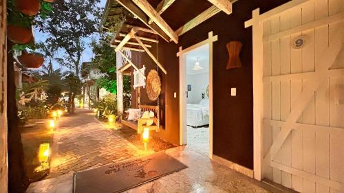 Bâtiment de la maison d'hôtes