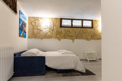 Letto o letti in una camera di Residence Il Boschetto - Villa Con Piscina