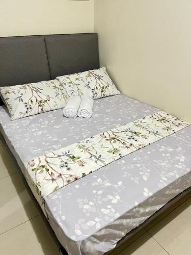 Postel nebo postele na pokoji v ubytování Magsayo Cozy Room