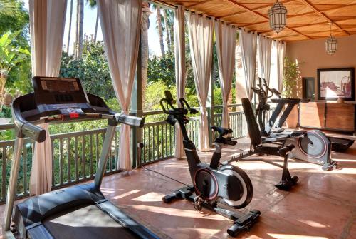 Palestra o centro fitness di Les Jardins De La Médina