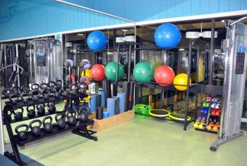 Fitness centrum a/nebo fitness zařízení v ubytování Massanutten Resort