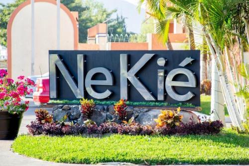 Zahrada ubytování Nk Hotel Nekié Tepic