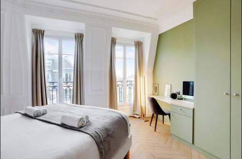 Appartement chic avec vue - Montorgueil