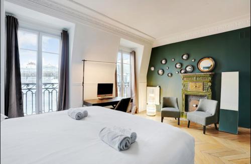 Appartement chic avec vue - Montorgueil