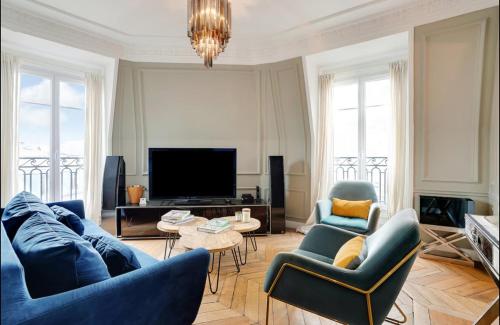Appartement chic avec vue - Montorgueil