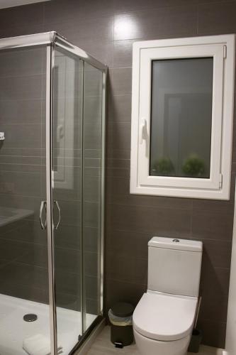 Quiet flat near Zurriola beach