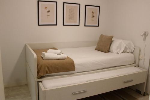 Quiet flat near Zurriola beach