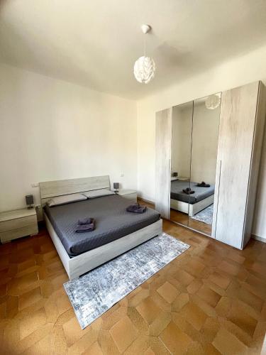 Ένα ή περισσότερα κρεβάτια σε δωμάτιο στο Valfò Lodge The City