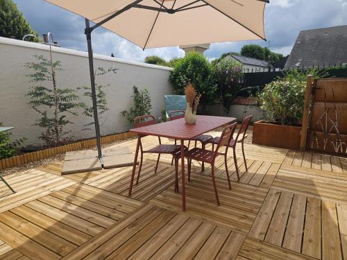 Foto Séjour vigne et château Vouvray - Maison terrasse 6