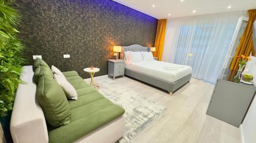 Et opholdsområde på Relax Stay Brasov