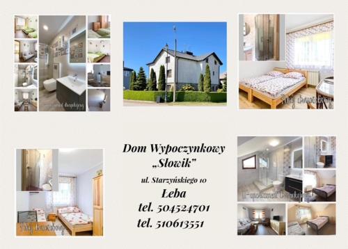 Galeriebild der Unterkunft Dom wypoczynkowy słowik in Łeba