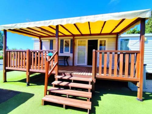 Mobil-home 6 à 8 personnes tous confort