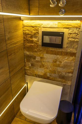 Un baño de Ryo Apartments