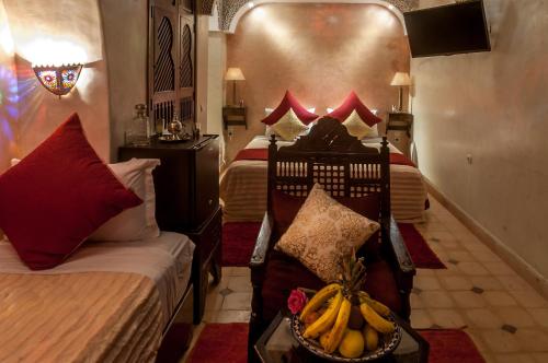 Zona de estar de Riad Anabel
