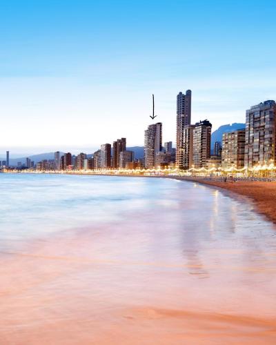 Primera 1ª línea Playa Levante Benidorm