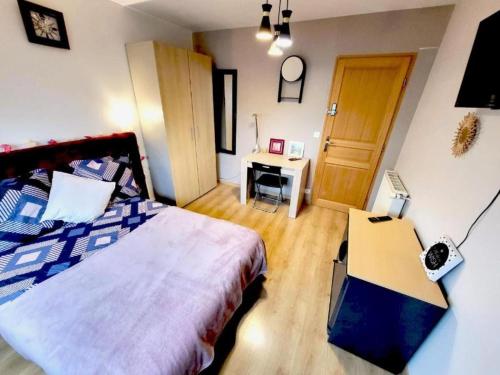 LA ROMANTIQUE Chambre meublée privée Terrasse Parking près de paris