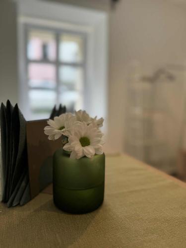 Łóżko lub łóżka w pokoju w obiekcie Apartamenty Werona w Rynku