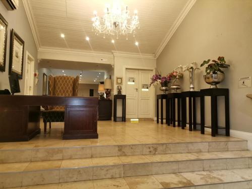 Ο χώρος του λόμπι ή της ρεσεψιόν στο 131 on Herbert Baker Boutique Hotel