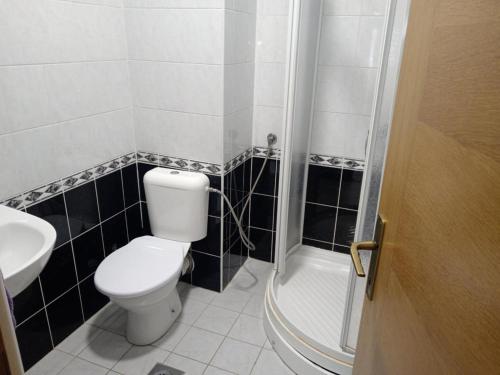 Bilik mandi di Vlašić Vacation apartment