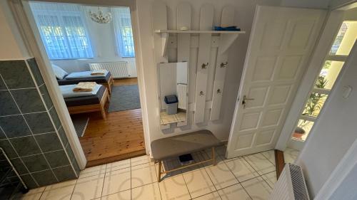 Koupelna v ubytování Pacsirta Apartman