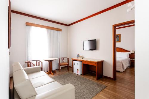 TV/Unterhaltungsangebot in der Unterkunft Hotel Carlton Plaza