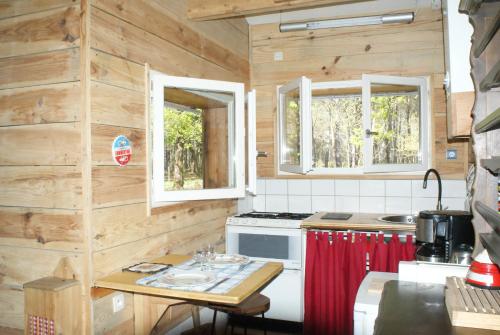 Cuina o zona de cuina de La Palombière