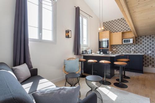 Cuina o zona de cuina de Belfort- Duplex