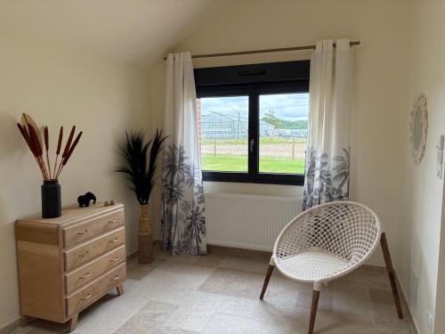 Χώρος καθιστικού στο Chez Gisèle, 15 min Chambord, Cheverny, 30 min Beauval