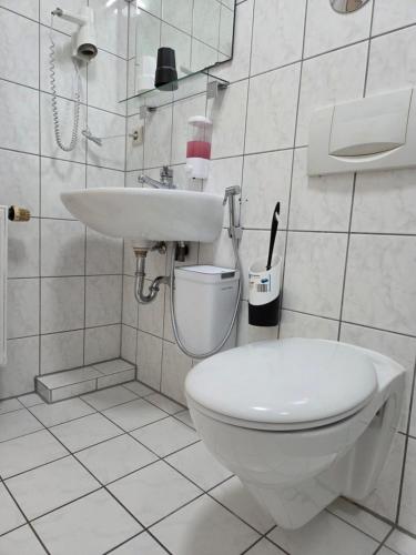 CityPark Hotelにあるバスルーム