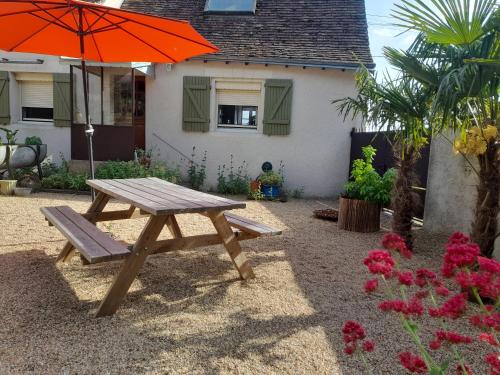 Φωτογραφία από το άλμπουμ του Maisonnette au calme avec jardin σε Montoire-sur-le-Loir