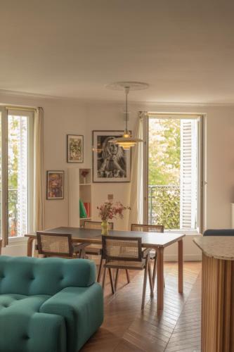 Appartement cosy au cœur du Marais