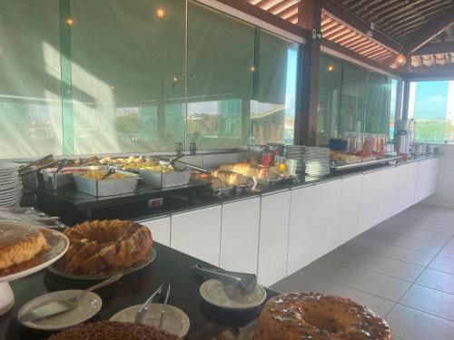 Jídlo v hotelu nebo okolí