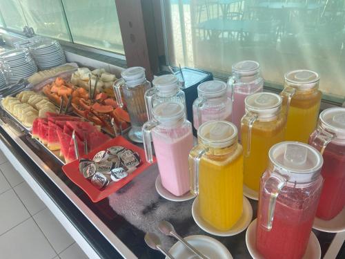 Jídlo v hotelu nebo okolí