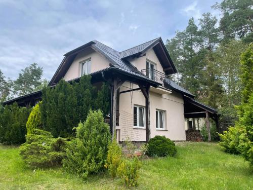 Κήπος έξω από το Dom na Kaszubach