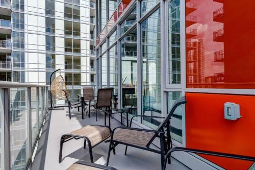 Μπαλκόνι ή βεράντα στο Modern 1BR Condo for 4 Great Views and Balcony
