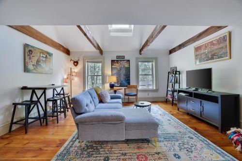 Un lugar para sentarse en In The Heart Of Jim Thorpe (with your own parking)