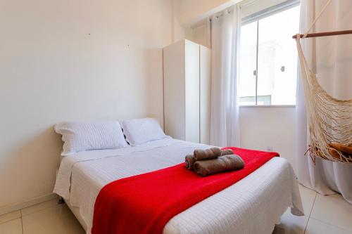 Postel nebo postele na pokoji v ubytování 360 Botafogo Belair By SUHCasa