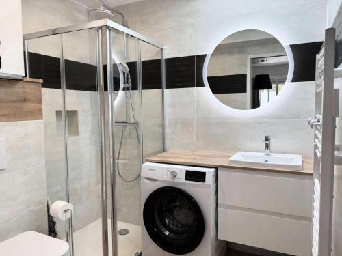 Koupelna v ubytování Résidence L09-tregastel - Vacances à quelques pas de la mer et des commerces MAE-4871