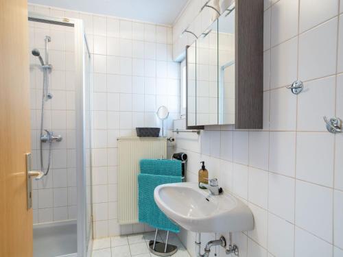 Wohnung in Battenberg nahe Winterberg Skigebietにあるバスルーム