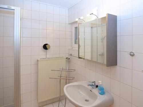 Wohnung in Battenberg nahe Winterberg Skigebietにあるバスルーム