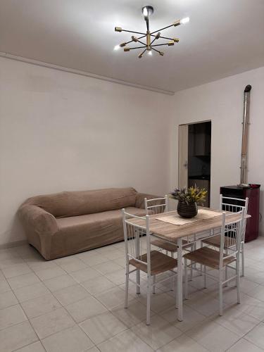 Χώρος καθιστικού στο Rooms Mane'