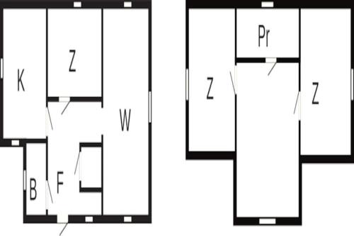 two diagrams showing the number of electrons in a quantum molecule at 6 person holiday home in Brålanda-By Traum in Brålanda
