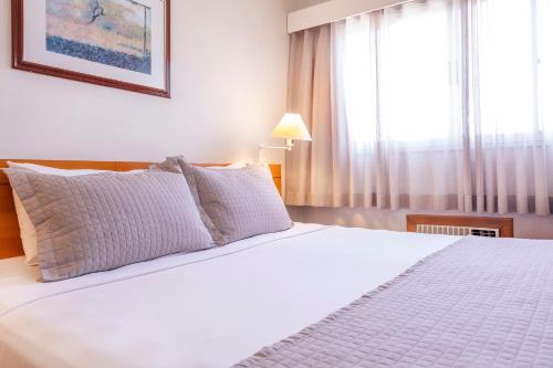 Hotel Marborにあるベッド