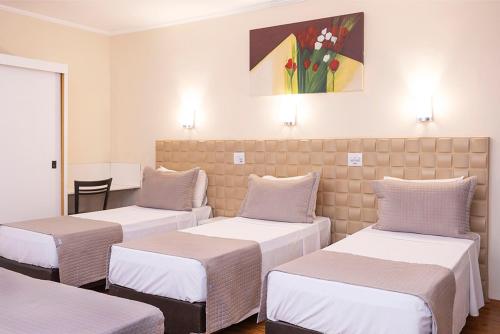 Hotel Marborにあるベッド
