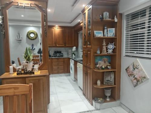 Una cocina o cocineta en Sea facing apartment 1703 on High Tide Amanzimtoti