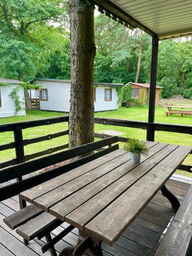 Domki letniskowe blisko plaży- Park Jantar